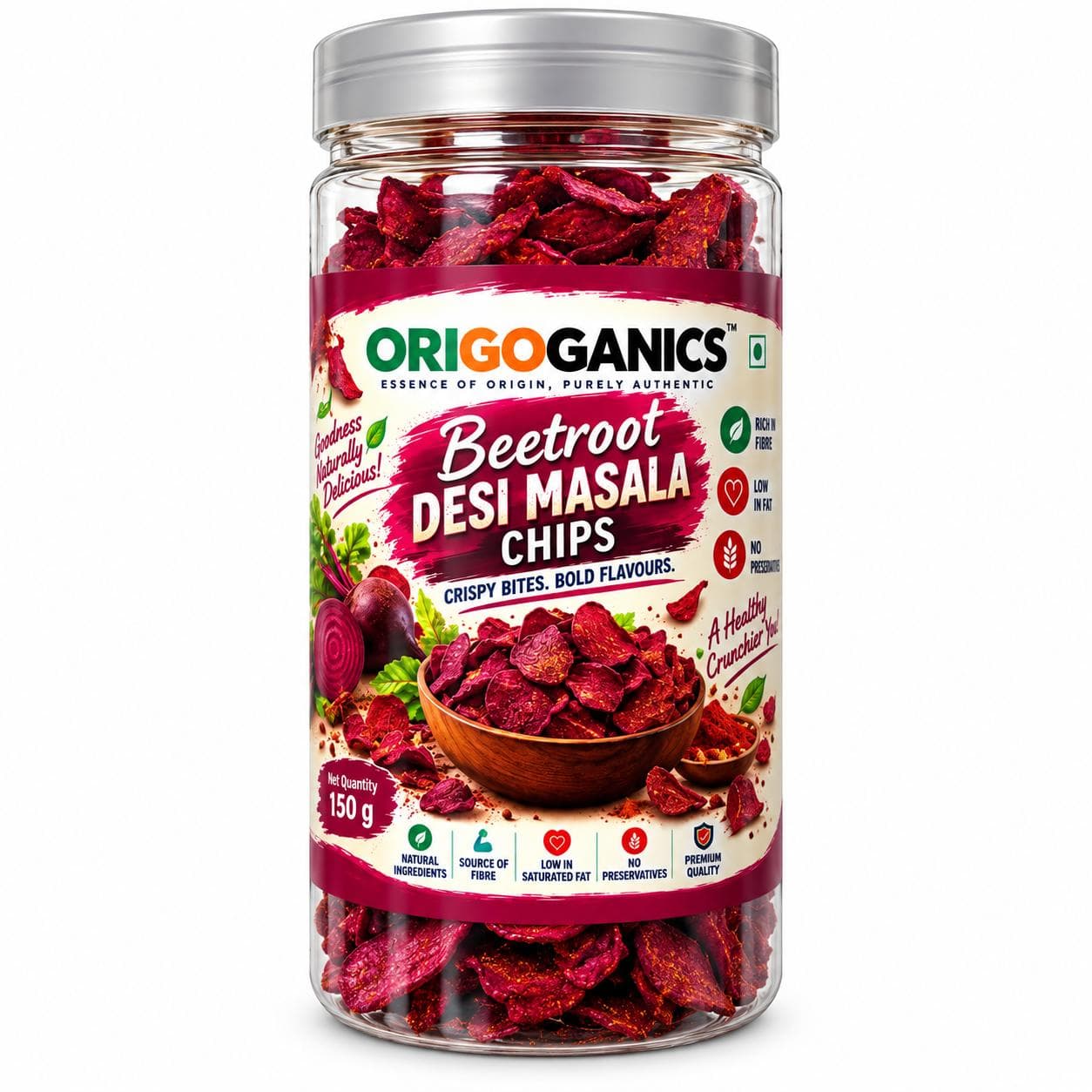 Beetroot Chips