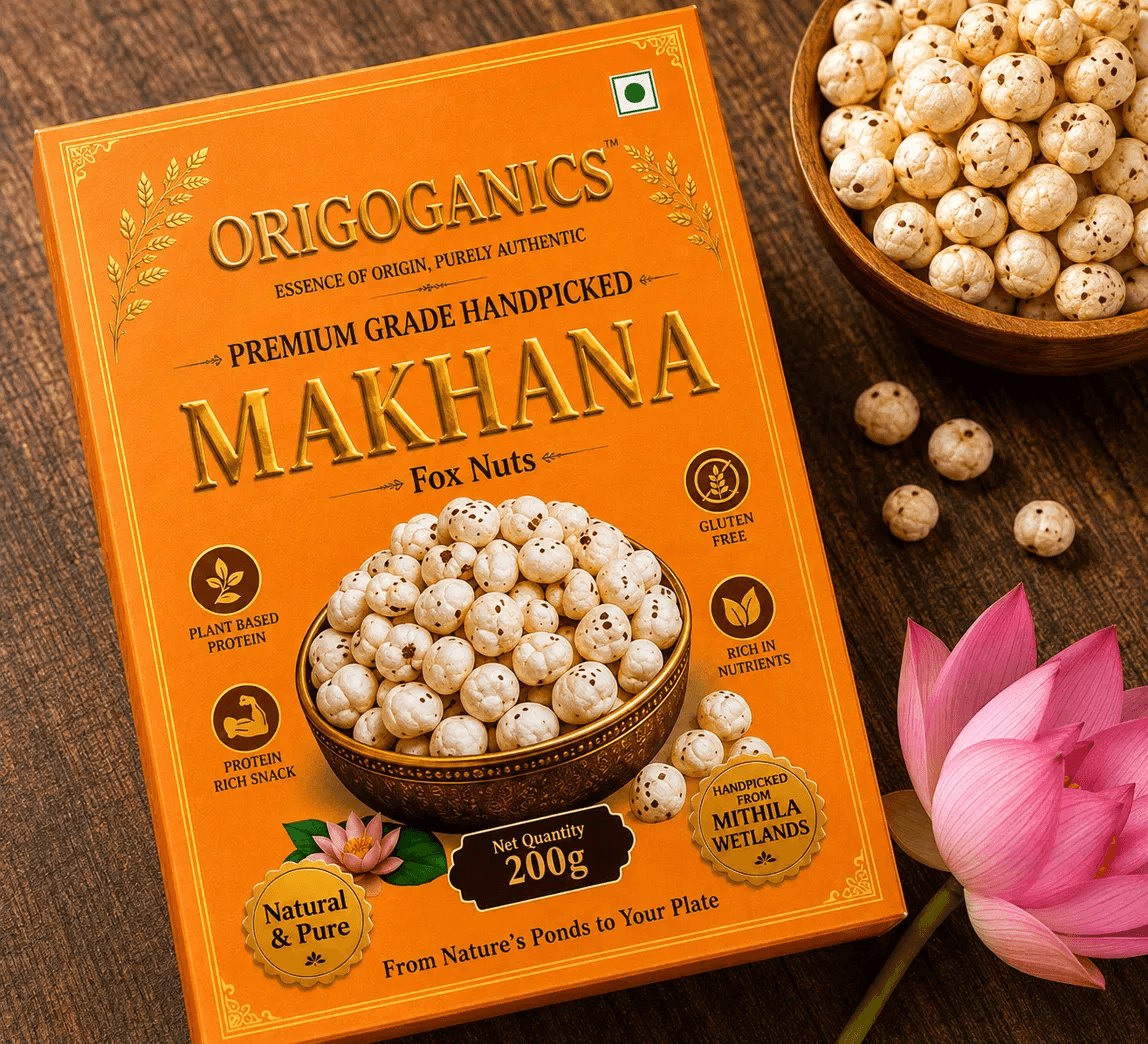 Premium Graded Makhana
