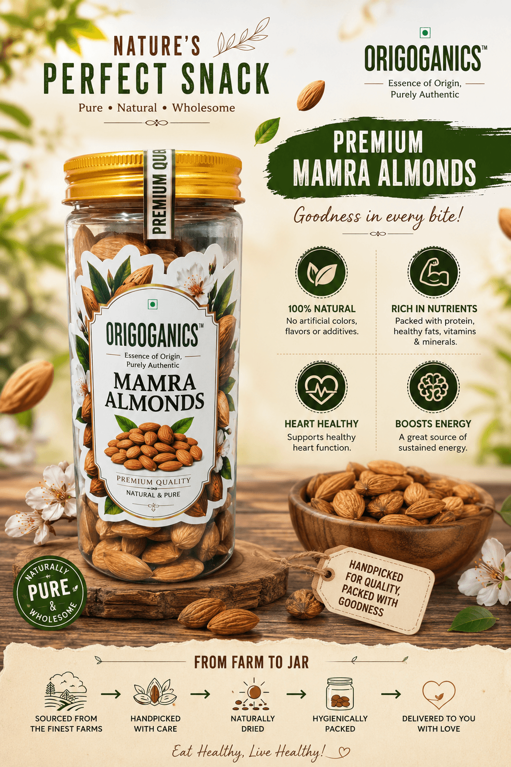 Mamra Almonds