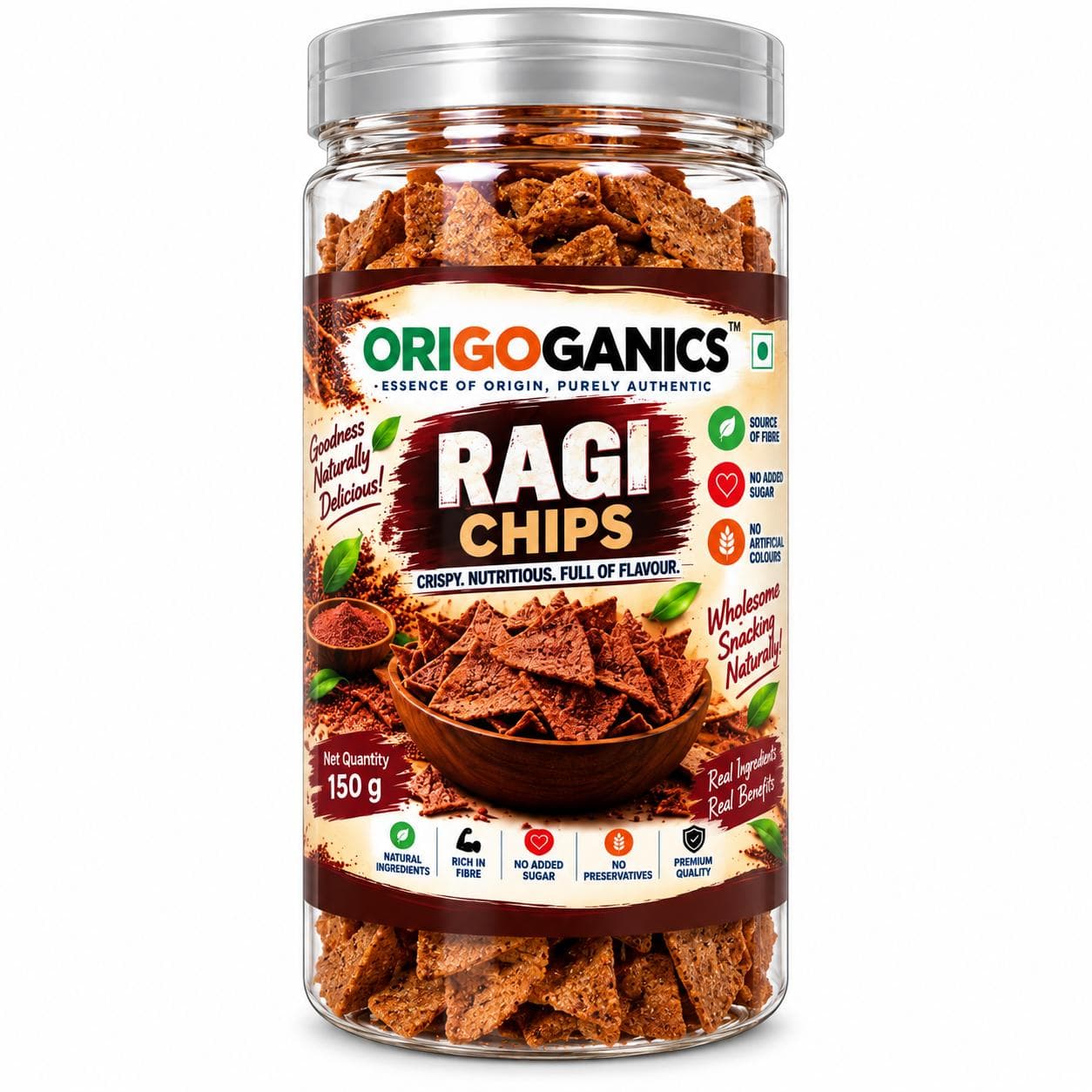 Ragi Chips